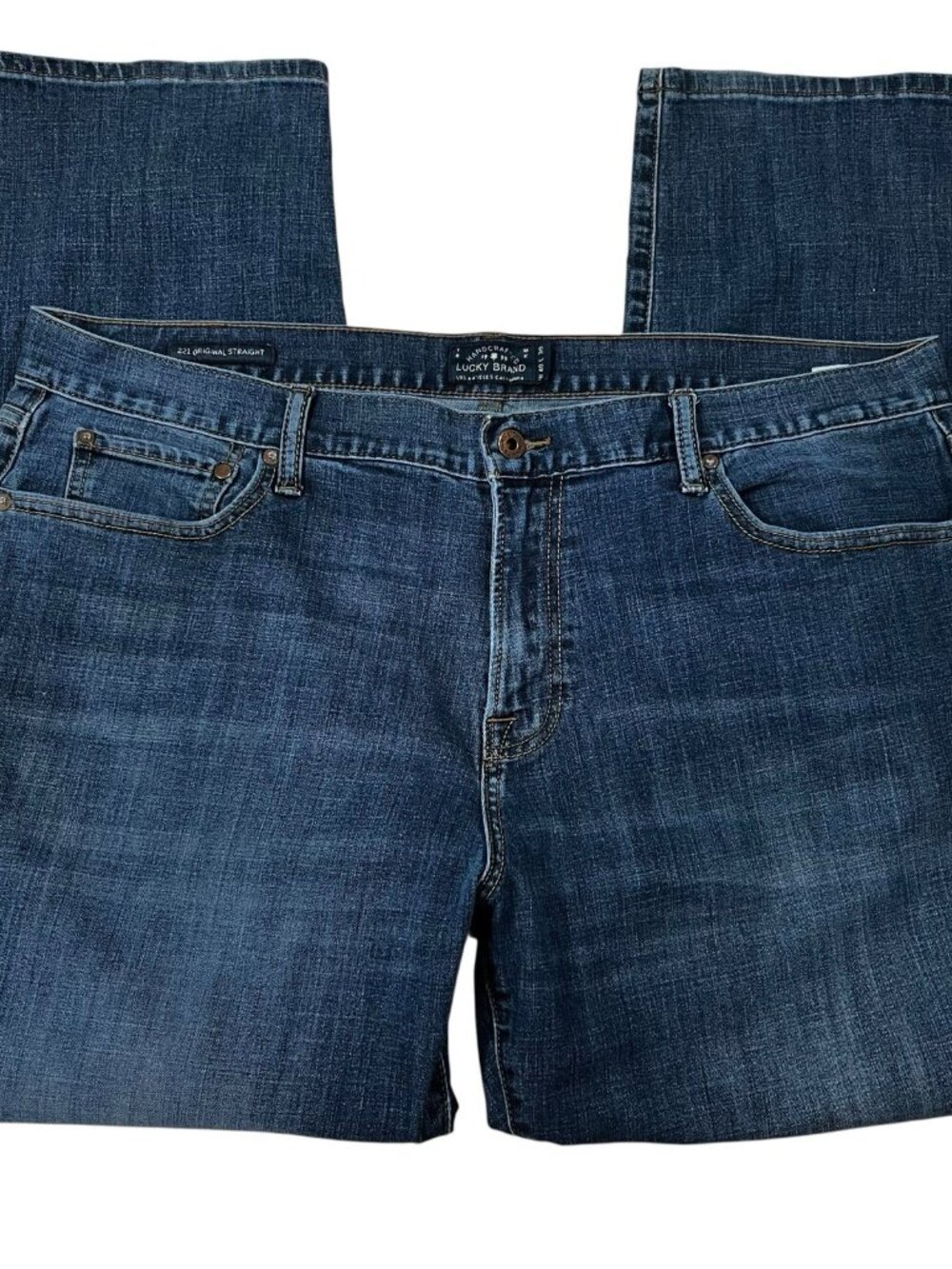 Lucky Brand 221 Original straight Jeans Men's 40(41) x 30